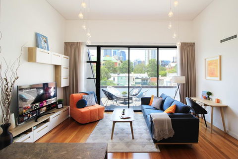 Sydney Central UTS- Stylish 3BR Private Apartment - Accommodation in Surfers Paradise 1