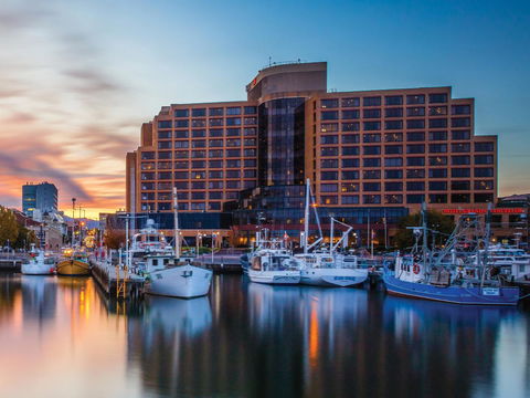 Hotel Grand Chancellor Hobart - Accommodation in Surfers Paradise 0