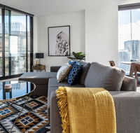 2Bedroom Apartment with Views in Docklands next to CBD  Marvel Stadium - Accommodation in Surfers Paradise