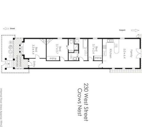 Tribeca On West Executive Escape - Accommodation in Surfers Paradise 3