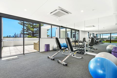 Qube Broadbeach - Accommodation in Surfers Paradise 32