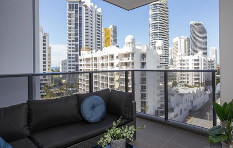 Qube Broadbeach - Accommodation in Surfers Paradise 11