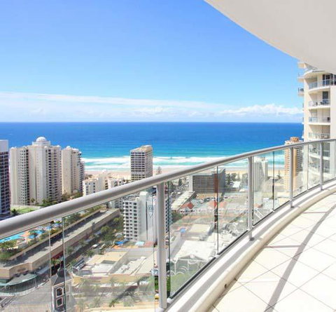 Beach Stay - Ocean & Riverview Resort Chevron Renaissance Central Surfers Paradise - Accommodation in Surfers Paradise 0