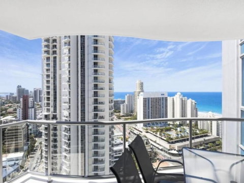 Beach Stay - Ocean & Riverview Resort Chevron Renaissance Central Surfers Paradise - Accommodation in Surfers Paradise 25