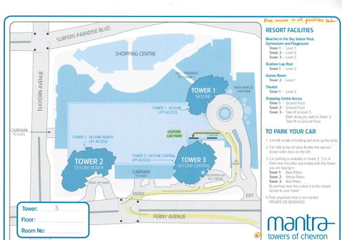 Beach Stay - Ocean & Riverview Resort Chevron Renaissance Central Surfers Paradise - Accommodation in Surfers Paradise 30