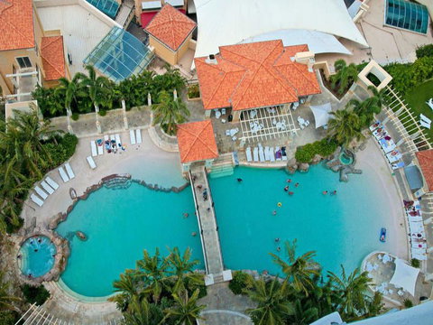 Beach Stay - Ocean & Riverview Resort Chevron Renaissance Central Surfers Paradise - Accommodation in Surfers Paradise 12