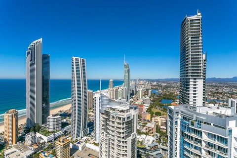 Beach Stay - Ocean & Riverview Resort Chevron Renaissance Central Surfers Paradise - Accommodation in Surfers Paradise 23