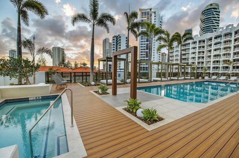 Qube Broadbeach Ocean View Apartments - Accommodation in Surfers Paradise 38