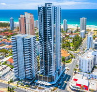 Qube Broadbeach Ocean View Apartments - Accommodation in Surfers Paradise