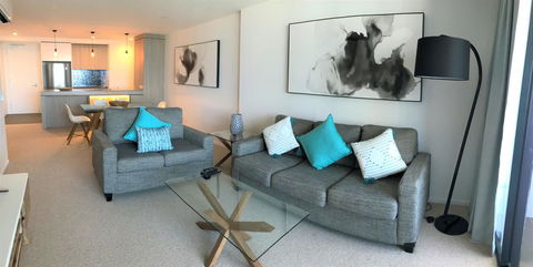 Qube Broadbeach Ocean View Apartments - Accommodation in Surfers Paradise 29
