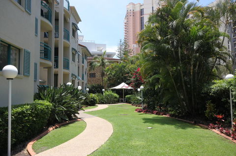 Aruba Beach Resort - Accommodation in Surfers Paradise 9