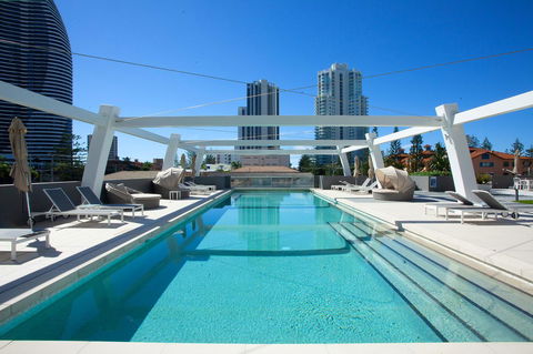 High Floor Ocean View Suites Broadbeach - Accommodation in Surfers Paradise 15