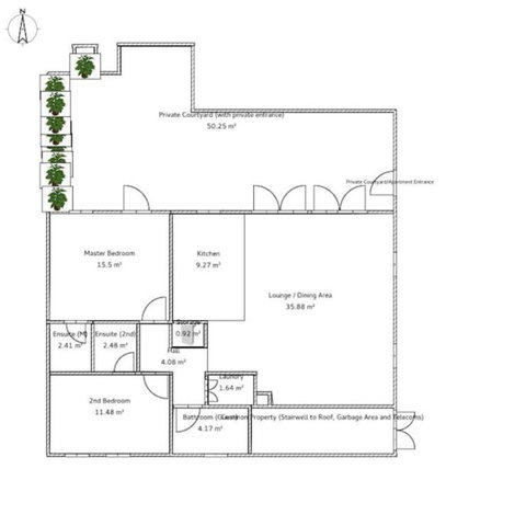 Zero Contact Private CBD-Social-Chillout-Oasis With Outdoors For You & Friends - Accommodation in Surfers Paradise 3