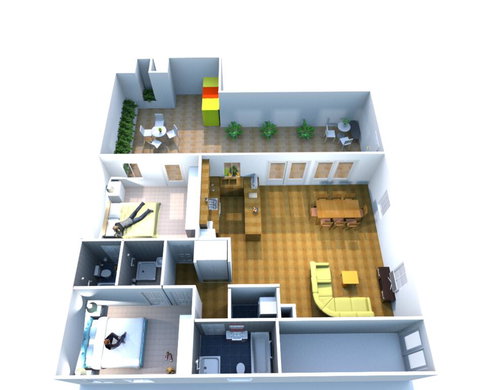 Zero Contact Private CBD-Social-Chillout-Oasis With Outdoors For You & Friends - Accommodation in Surfers Paradise 2