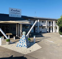 Zorba Waterfront Motel - Accommodation in Surfers Paradise