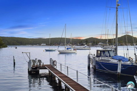 Aircabin - Daleys Point - Waterfront Retreat House - Accommodation in Surfers Paradise 0