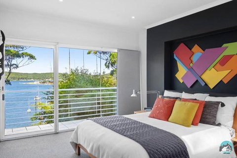 Aircabin - Daleys Point - Waterfront Retreat House - Accommodation in Surfers Paradise 3
