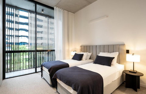 Alfred & Turner Apartments, Luxury 2 Bedroom Condos In The Heart Of The Valley - Accommodation in Surfers Paradise 3