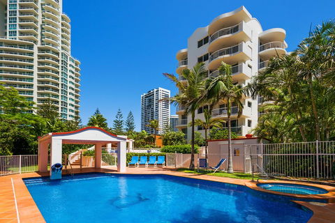 The Ritz Resort Heated Pool - Accommodation in Surfers Paradise 1