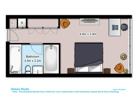 The Point Brisbane Hotel - Accommodation in Surfers Paradise 25