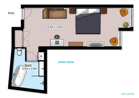 The Point Brisbane Hotel - Accommodation in Surfers Paradise 21