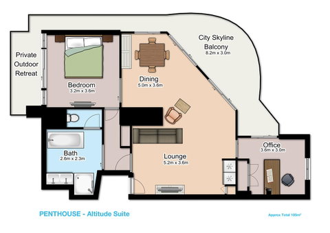 The Point Brisbane Hotel - Accommodation in Surfers Paradise 35