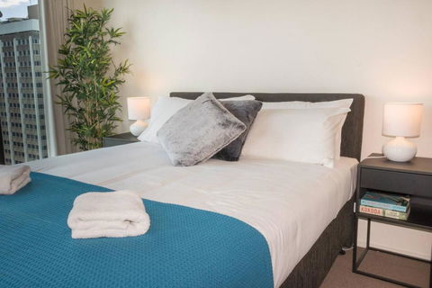 1 Bedroom Studio Apartment Near Eagle Street - Accommodation in Surfers Paradise 1