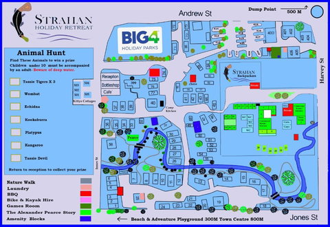 BIG4 Strahan Holiday Retreat - Accommodation in Surfers Paradise 2