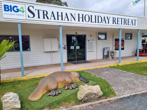 BIG4 Strahan Holiday Retreat - Accommodation in Surfers Paradise 1