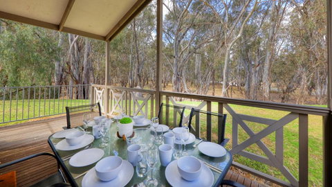 Deniliquin Riverside Caravan Park - Accommodation in Surfers Paradise 0