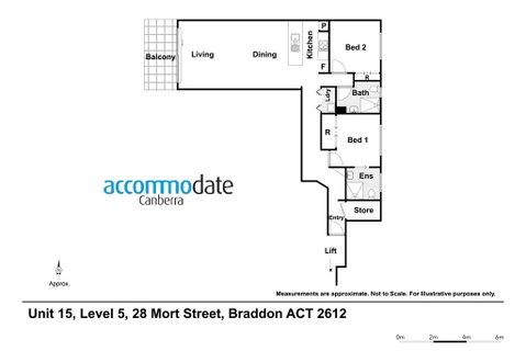 Accommodate Canberra - Braddon Apartments - Accommodation in Surfers Paradise 1