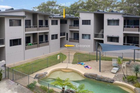 Ait Shona - Happy Place. Apt 10 Haven On The Park - Accommodation in Surfers Paradise 1
