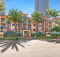 Aruba Sands Resort - Accommodation in Surfers Paradise