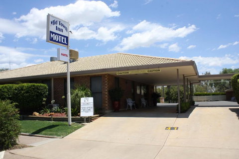 Mid Town Inn Narrabri - Accommodation in Surfers Paradise 1