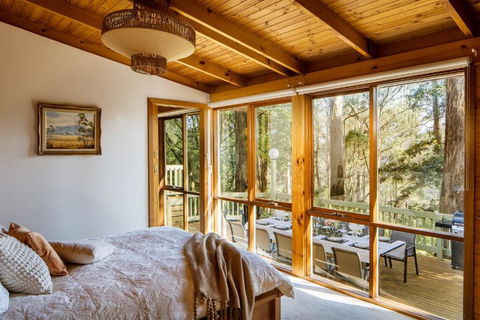 Modern Seednest Treehouse, Forest & Mountain View - Accommodation in Surfers Paradise 3
