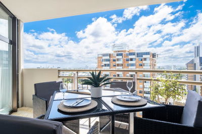 Ocean front High Level Beachcomber Pool, SPA