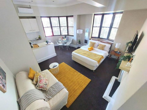 Perfect And Modern Studio, Broadway-Chippendale - Accommodation in Surfers Paradise 0