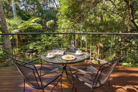 Pethers Rainforest Retreat - Accommodation in Surfers Paradise 3