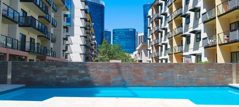 Resort-style Living In Perth CBD - 2X2 Apt - Accommodation in Surfers Paradise 0