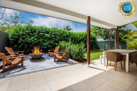 Rest Pet Friendly With Outdoor Bath 3 Mins Walk To Beach - Accommodation in Surfers Paradise 2