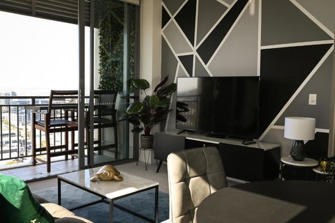 River View Apartment In Brisbane With Parking - Accommodation in Surfers Paradise 2
