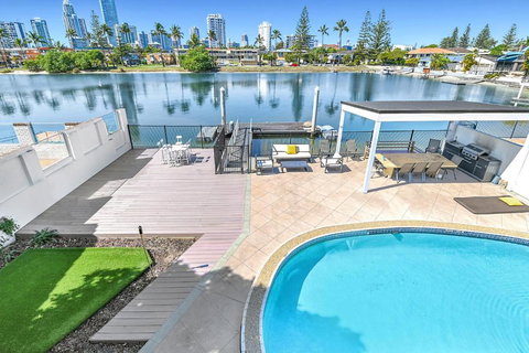 Riverside 3Bedroom Sunny House In Surfers Paradise - Accommodation in Surfers Paradise 1