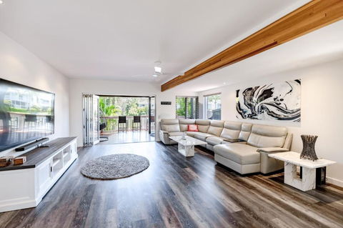 Riverside Noosa Sanctuary, Steps To Gympie Terrace - Accommodation in Surfers Paradise 3