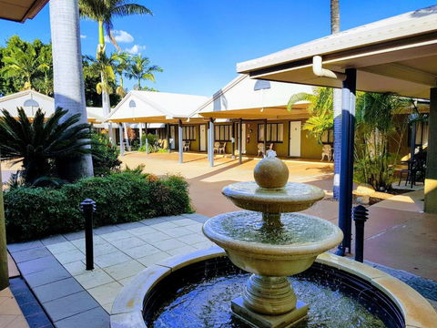 Rockhampton Palms Motor Inn - Accommodation in Surfers Paradise 0