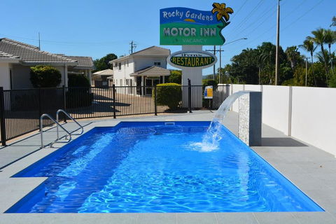 Rocky Gardens Motor Inn Rockhampton - Accommodation in Surfers Paradise 0