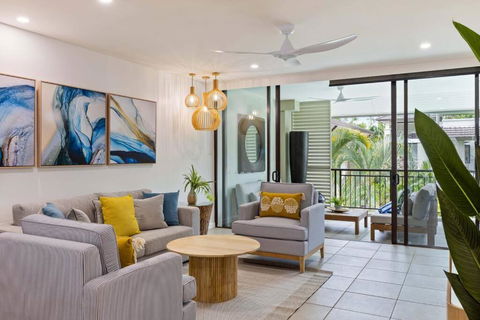 Rooftop Resort Oasis At Temple With Spa - Accommodation in Surfers Paradise 0
