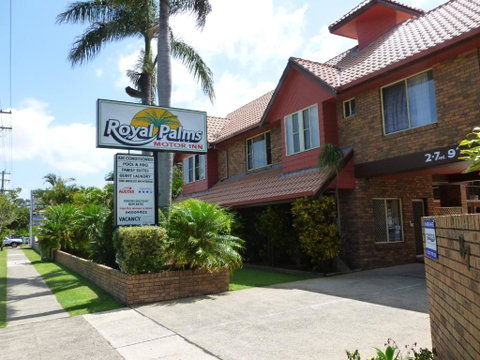 Royal Palms Motor Inn - Accommodation in Surfers Paradise 0