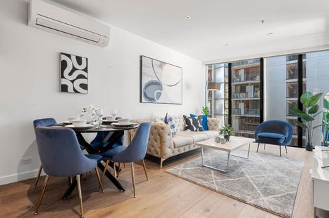 Rooftop Pool Stunning Apt At Marvel Stadium With Free Parking - Accommodation in Surfers Paradise 0