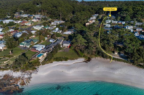 Sandlines At Hyams Beach - Accommodation in Surfers Paradise 1