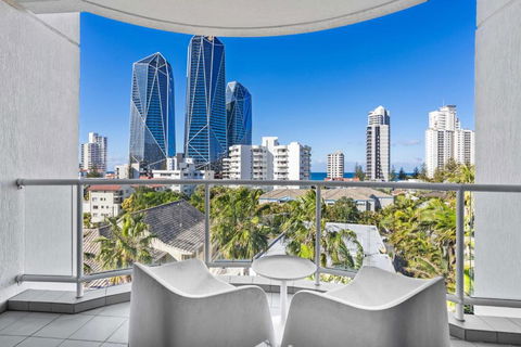 Surfers Paradise Studio, Short Walk To Beach - Accommodation in Surfers Paradise 1